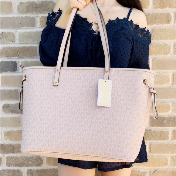 Michael Kors Large Tote Ballet Pink - Picture 3 of 6